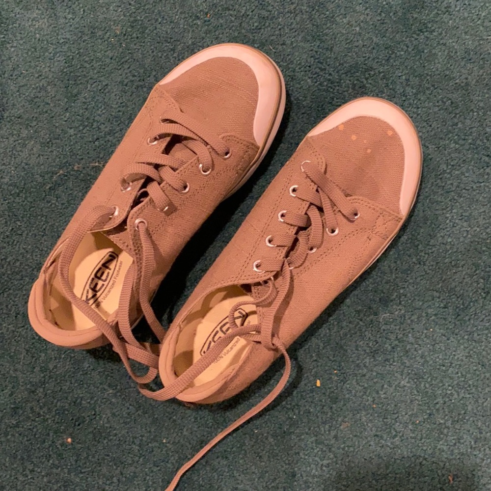Keen linen sneakers